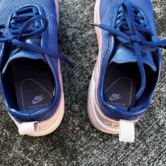 Nike Air Max Motion 2 Navy Pink Blast Size 11 Women’s - Picture 7 of 9